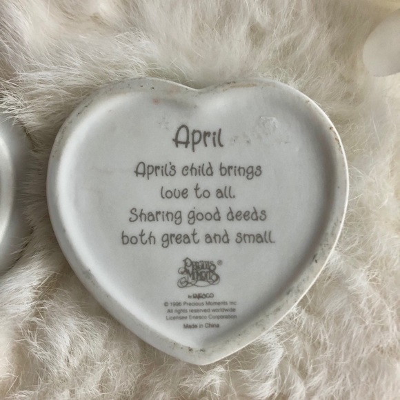 PRECIOUS MOMENTS Vintage 1996 Trinket Box - Picture 3 of 4